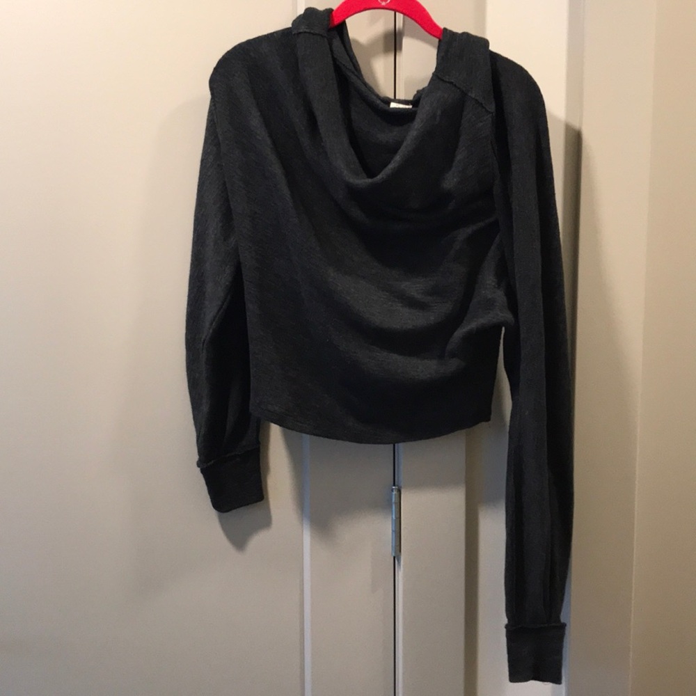Free people wide neck top